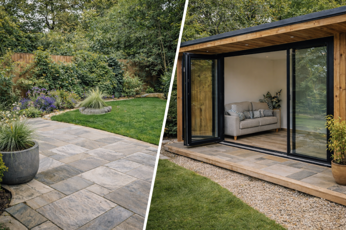 Garden room build – Clevedon