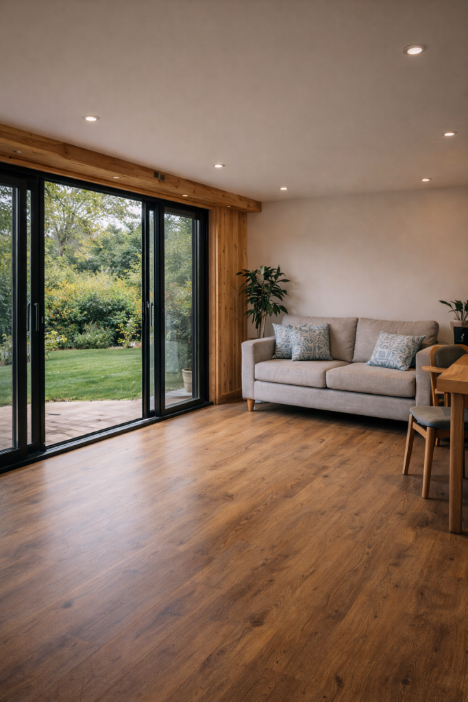 Garden room build – Clevedon